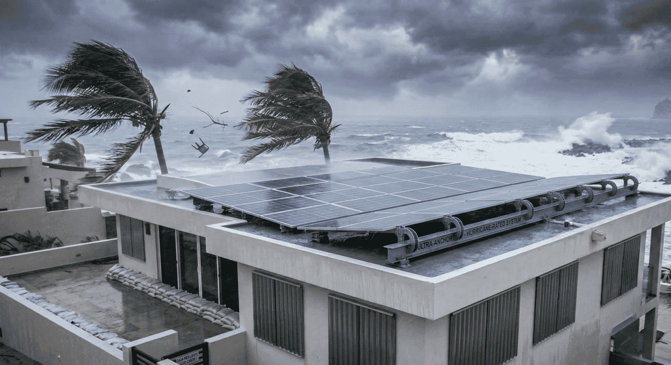Do Solar Panels Withstand Hurricanes in Los Cabos?