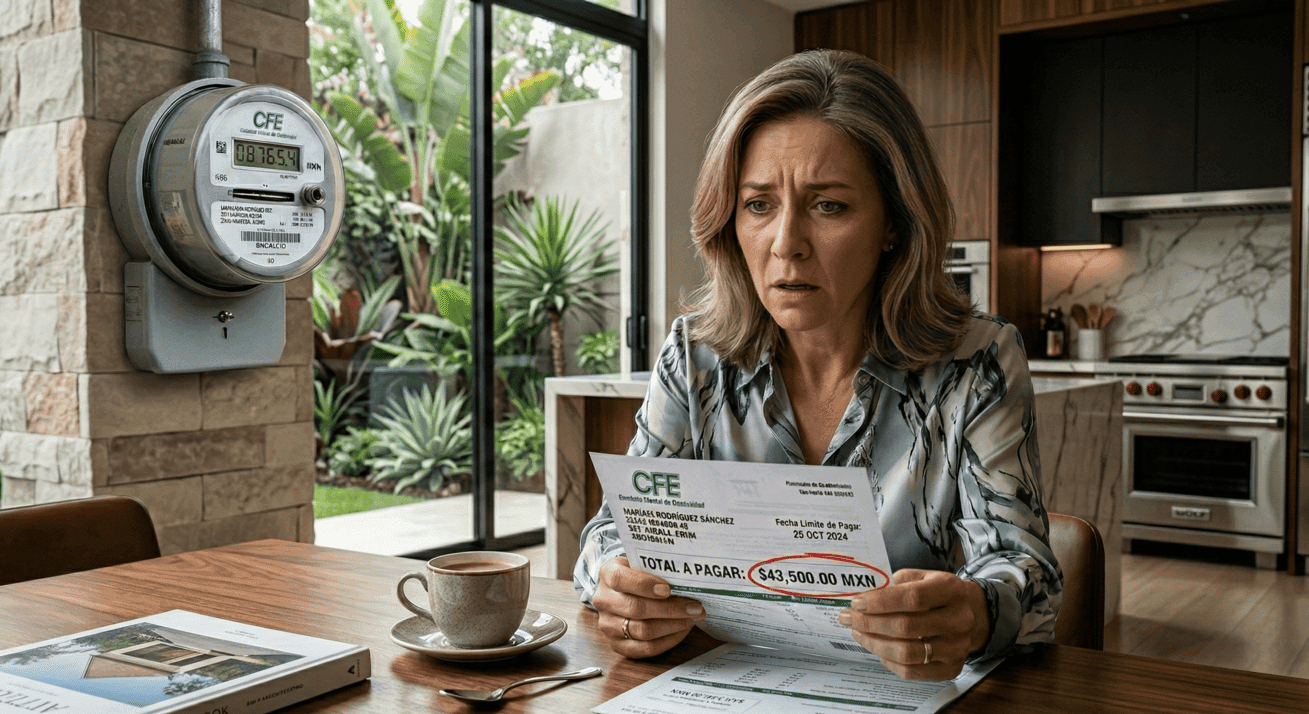 DAC Rate in Los Cabos: Why You Pay So Much and How to Reduce Your Bill Without Waiting for CFE