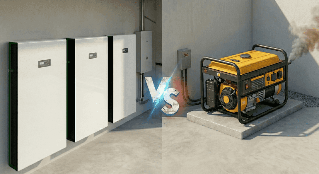 Solar Batteries vs Gas Generators in Los Cabos: What Really Makes Sense?
